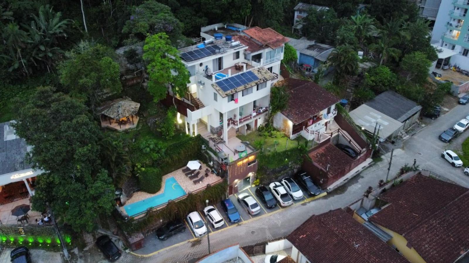 Apartamentos Casa Da Pedra Ubatuba Exterior foto