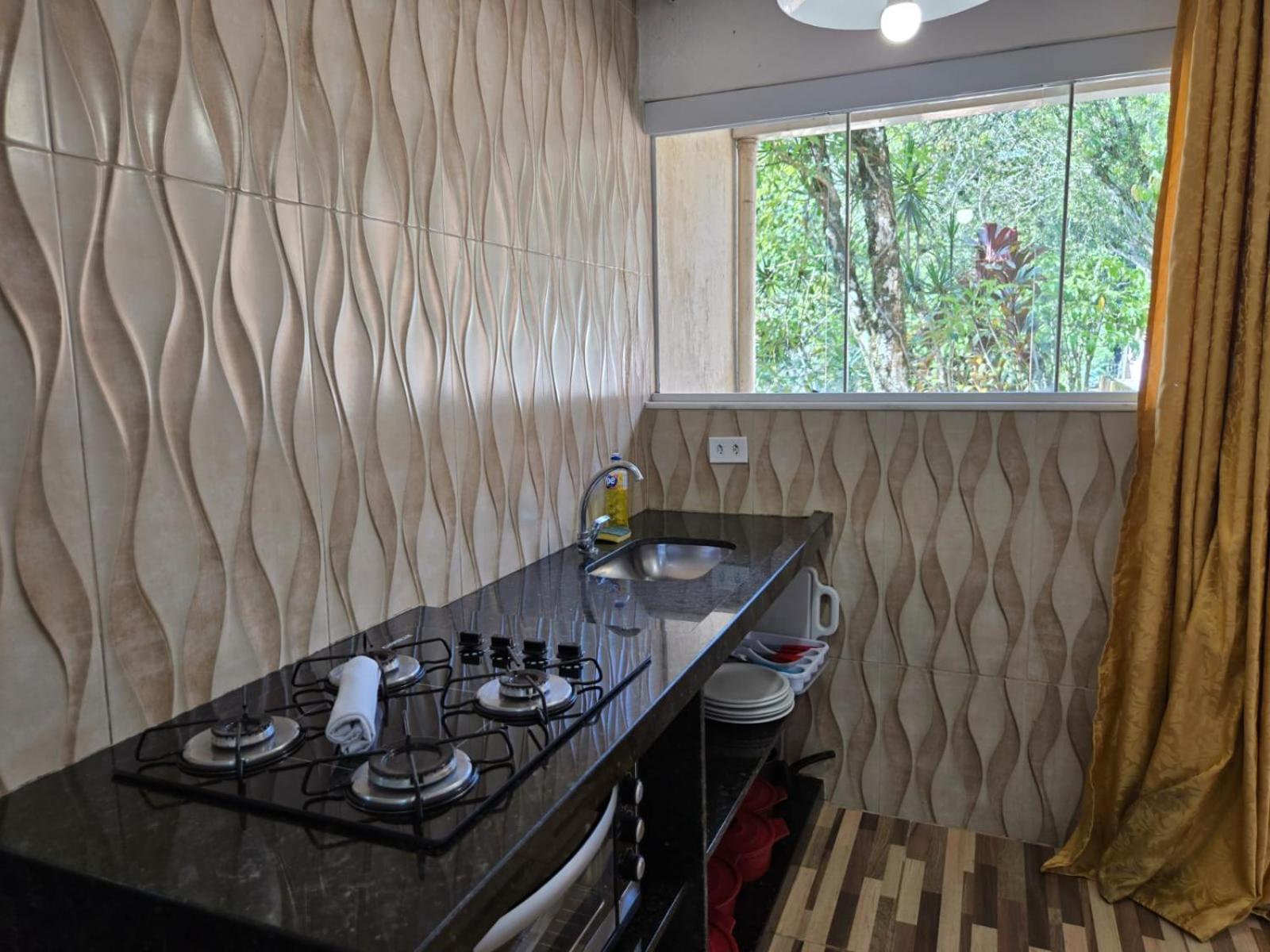 Apartamentos Casa Da Pedra Ubatuba Exterior foto
